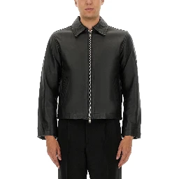 SHORT LEATHER JACKET