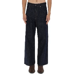 "SUPER WIDE" JEANS