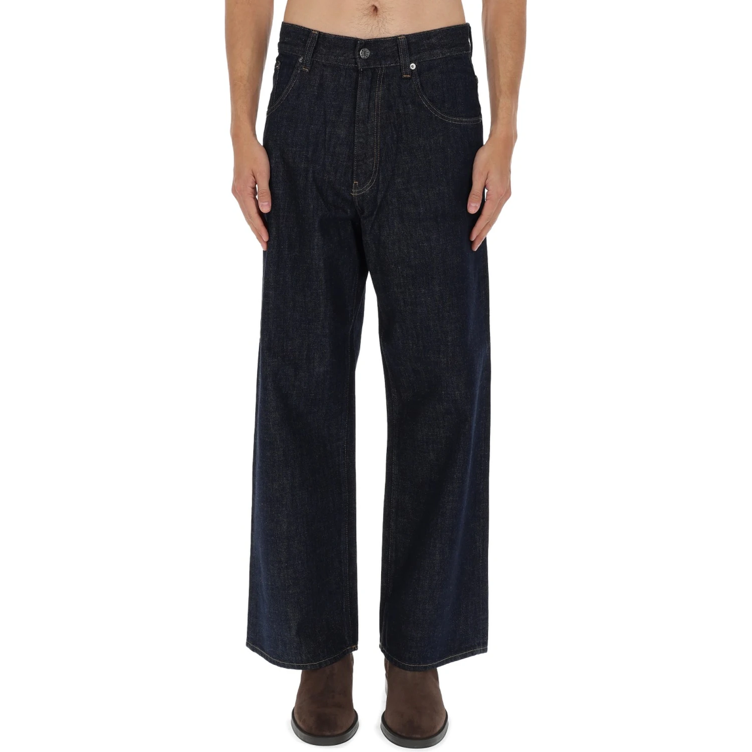 "SUPER WIDE" JEANS