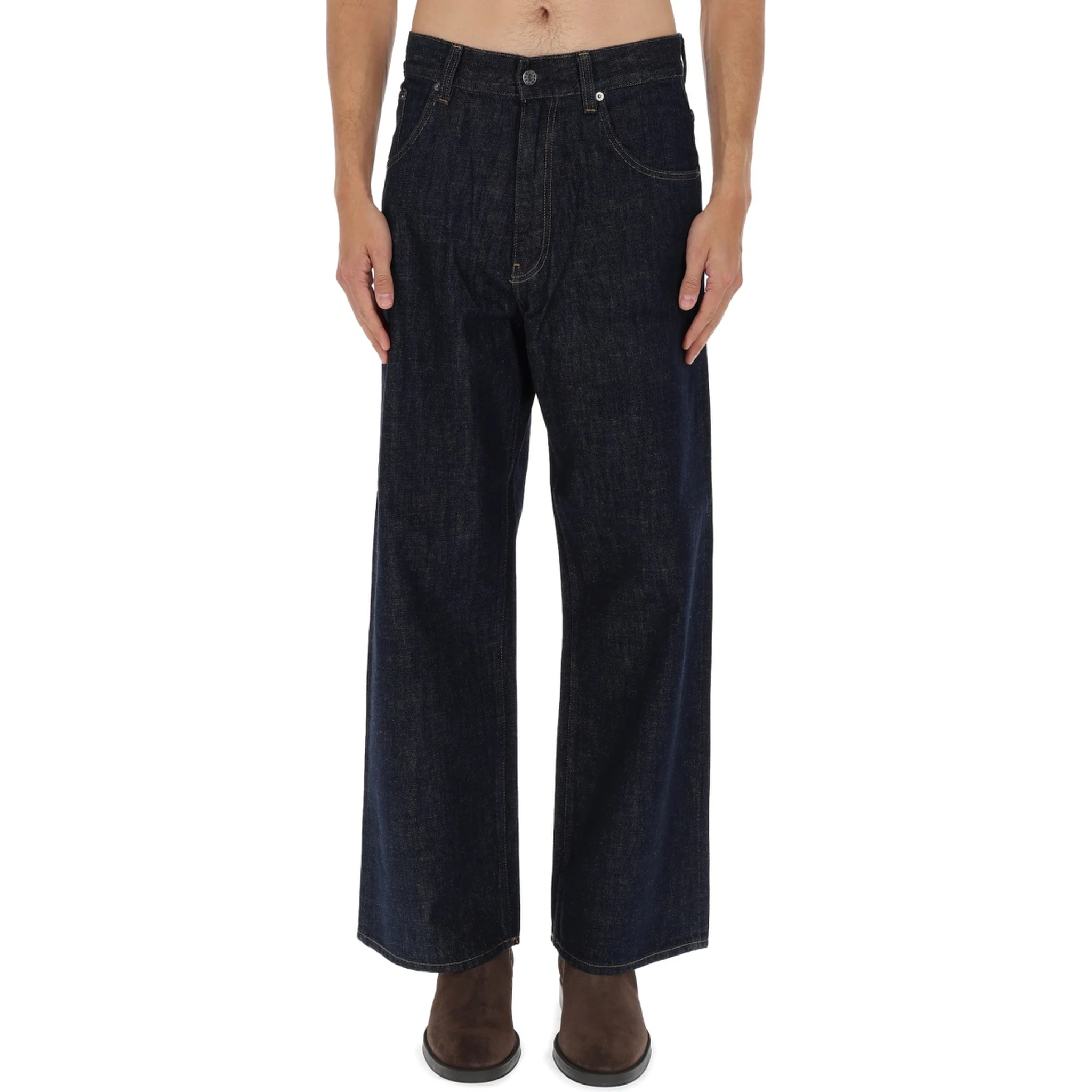 "SUPER WIDE" JEANS