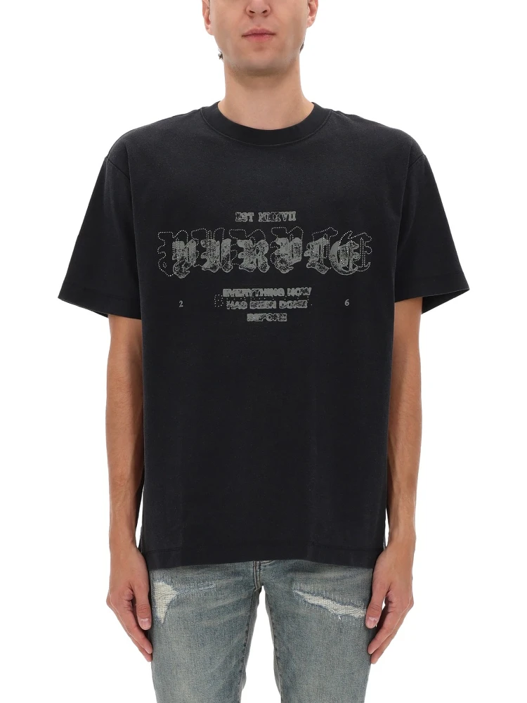 T-SHIRT WITH LOGO