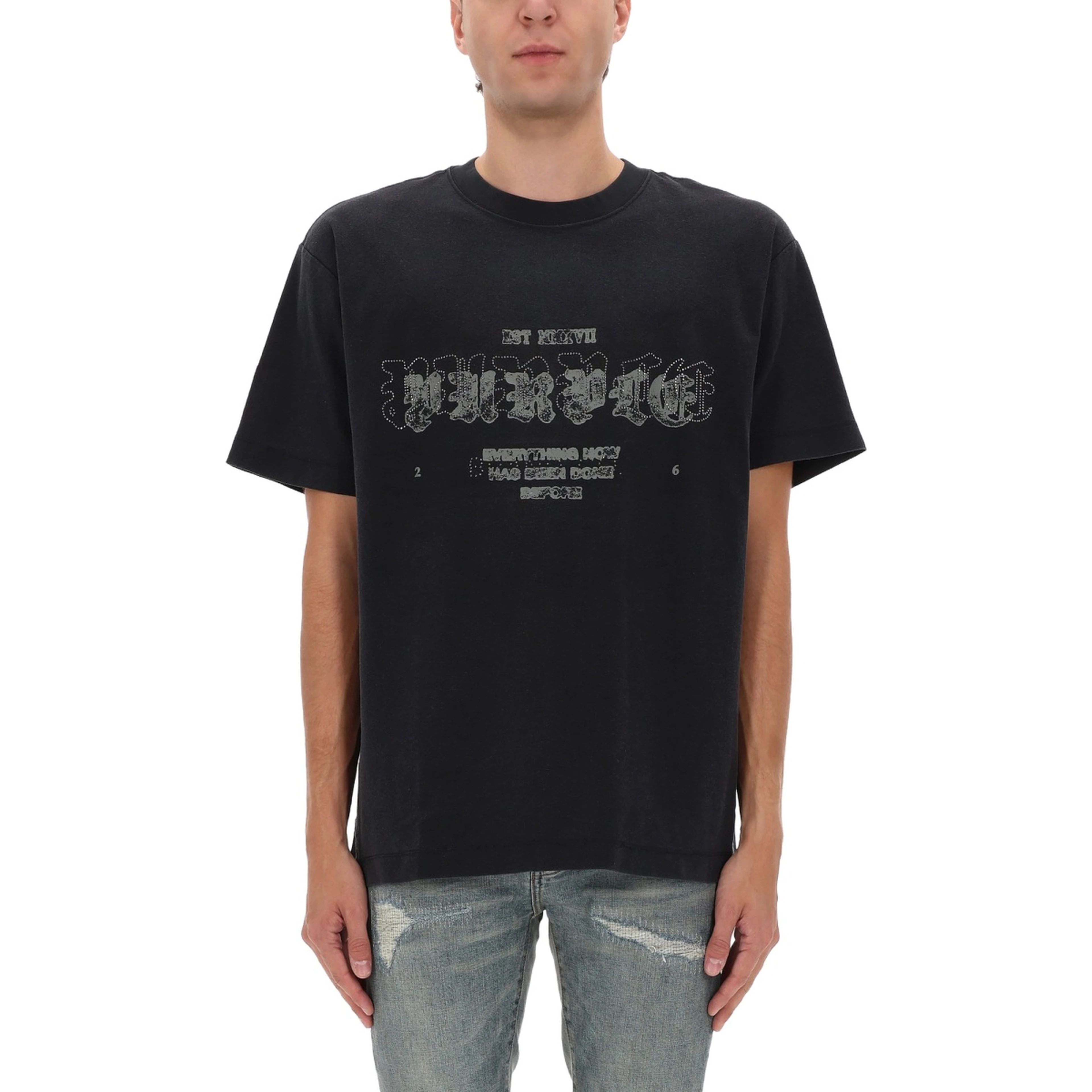 T-SHIRT WITH LOGO