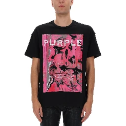 T-SHIRT WITH PRINT
