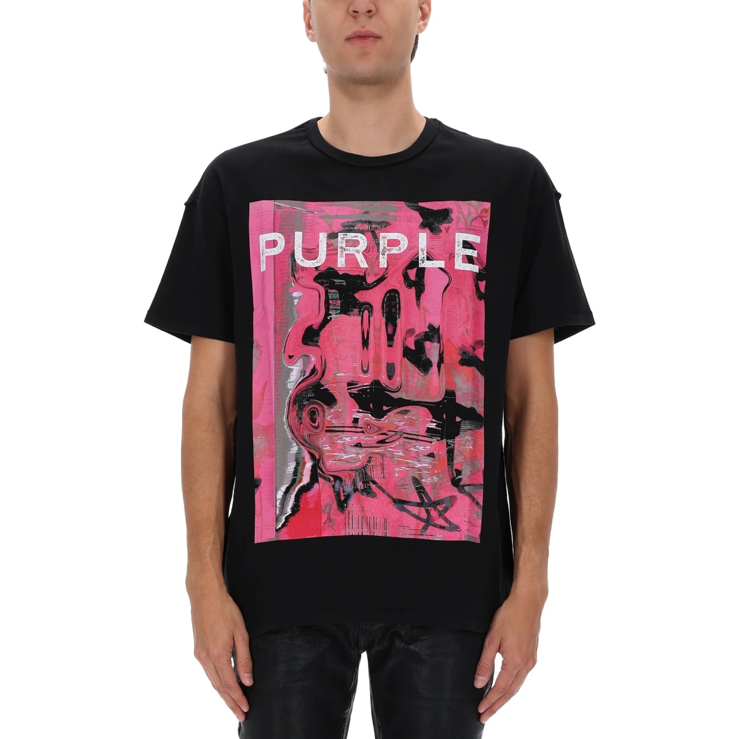 T-SHIRT WITH PRINT