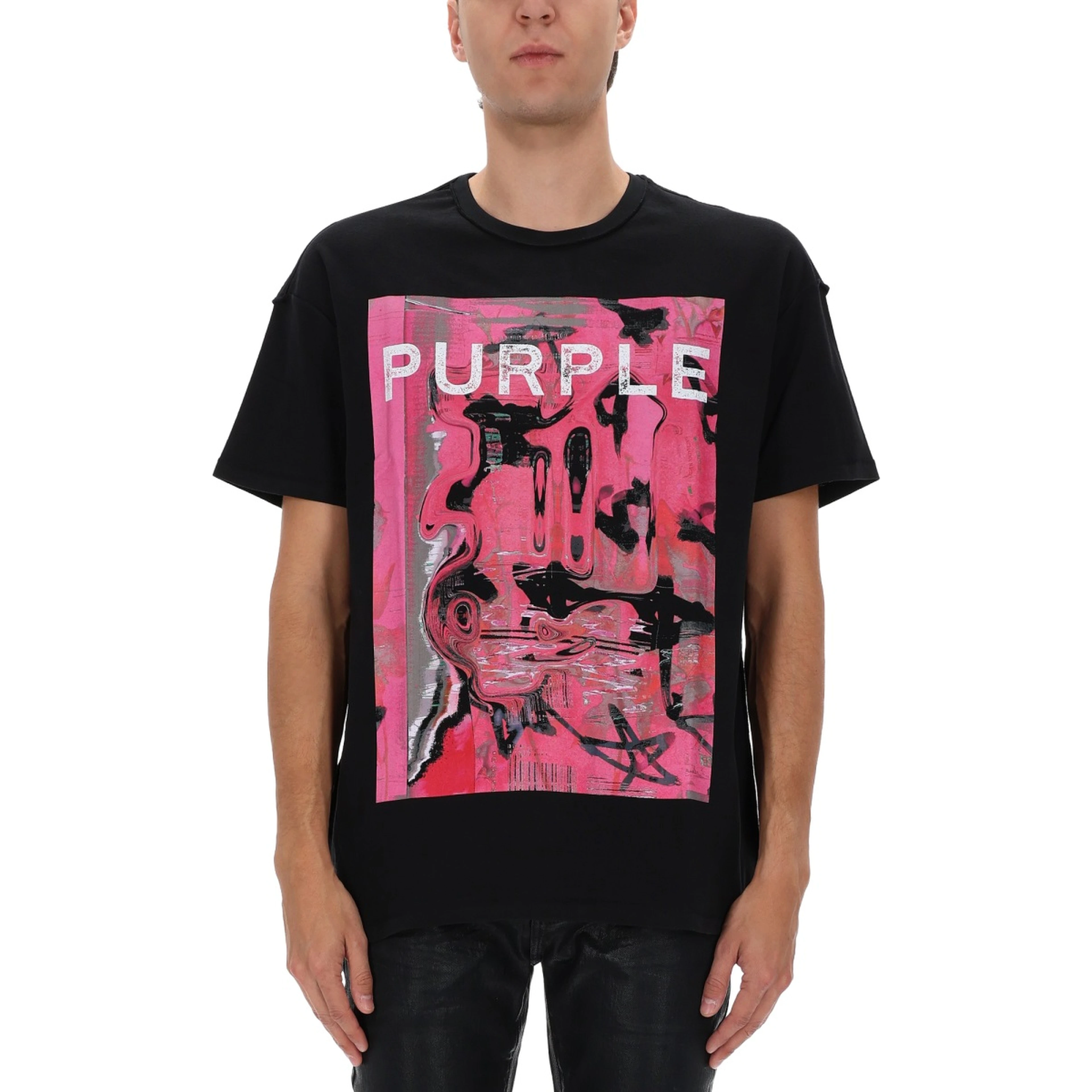 T-SHIRT WITH PRINT