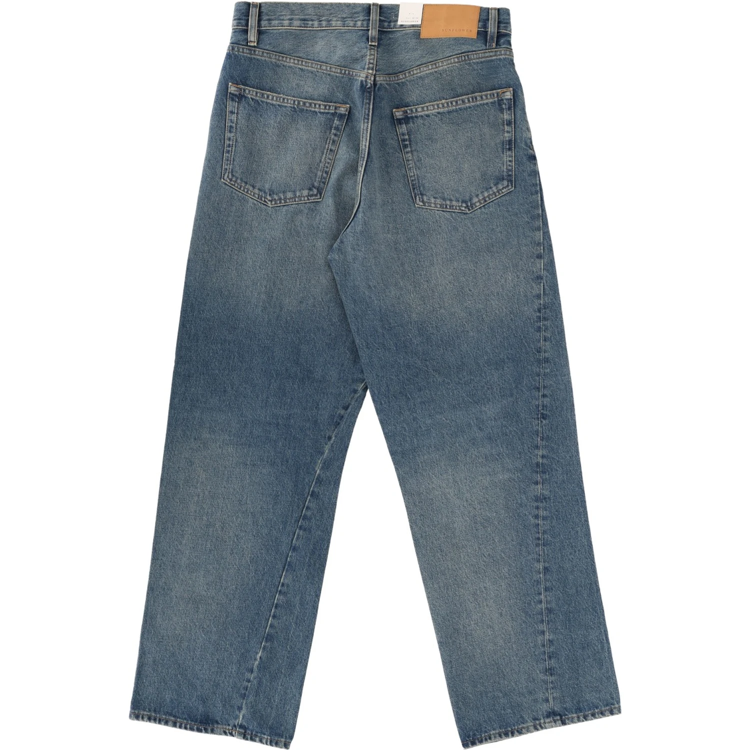 "WIDE TWIST" JEANS