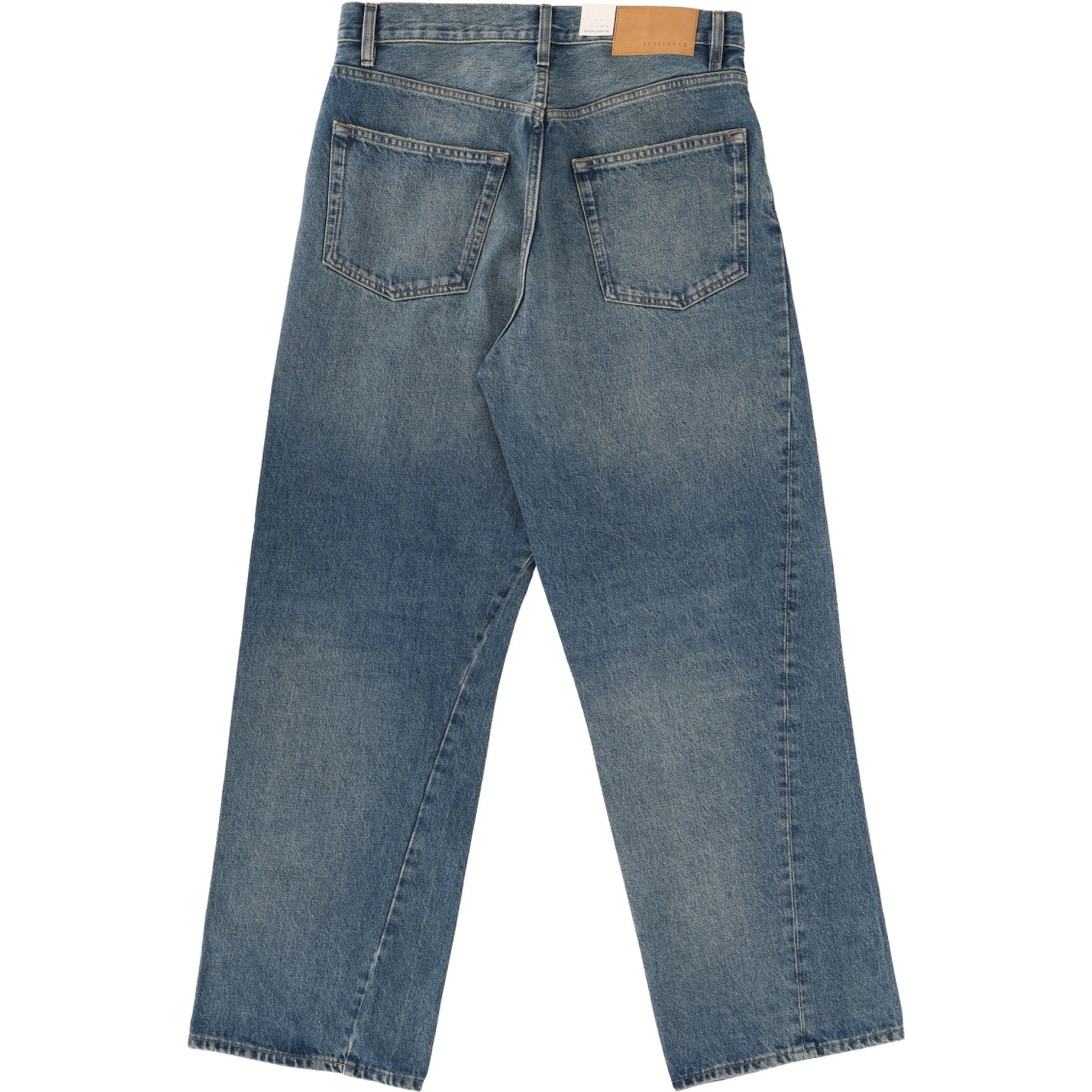 "WIDE TWIST" JEANS