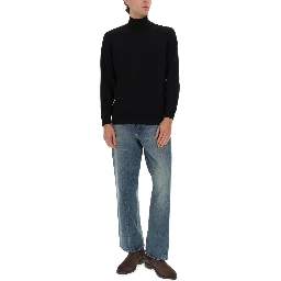 "WIDE TWIST" JEANS