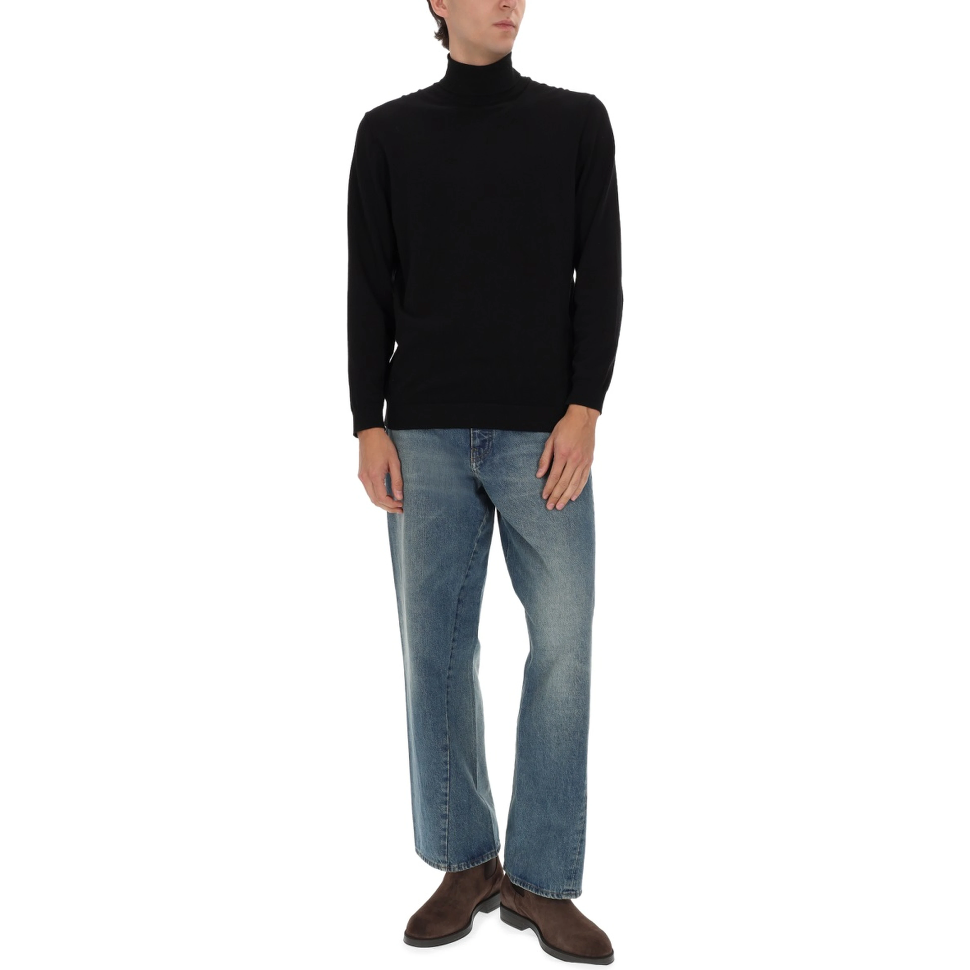 "WIDE TWIST" JEANS