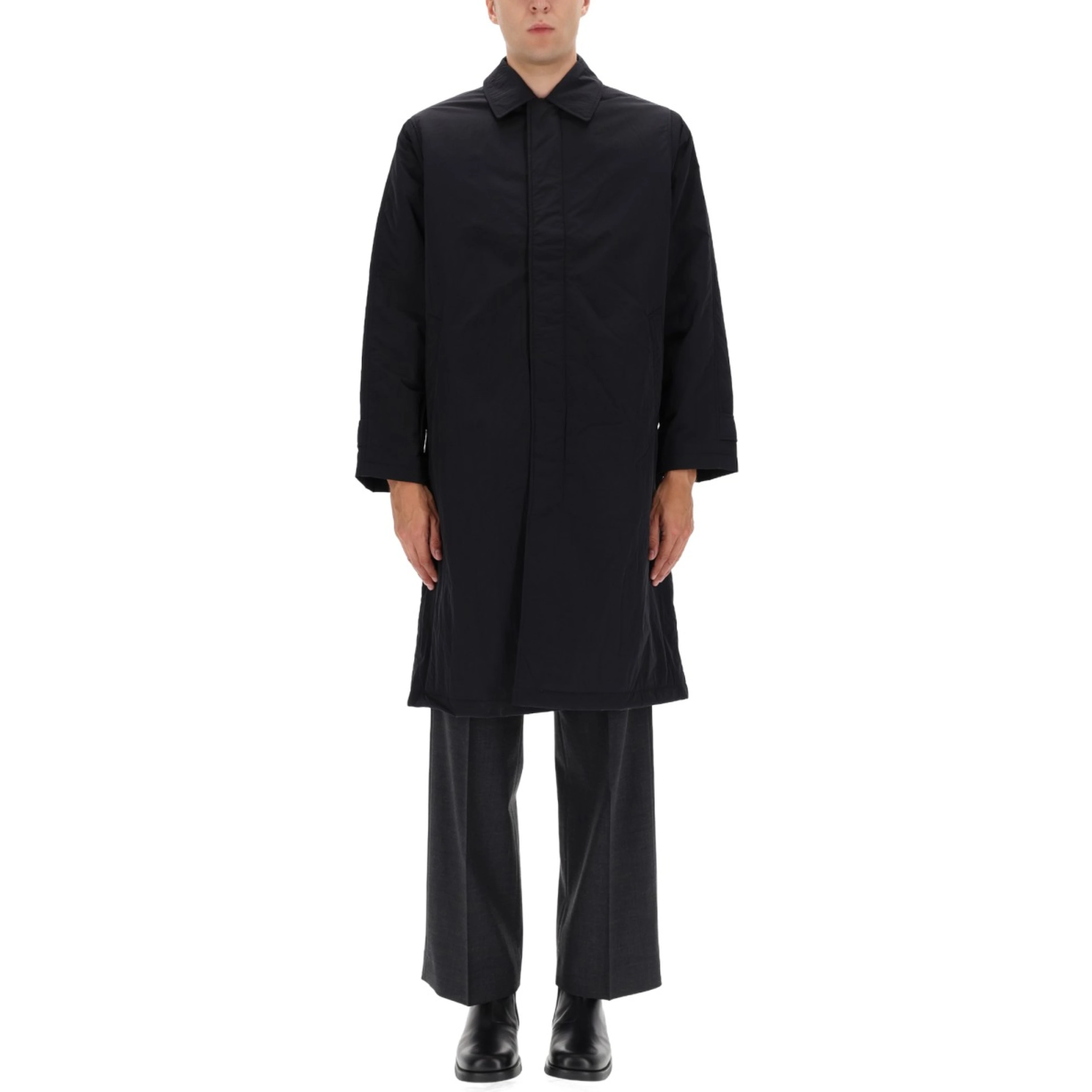 "RELAXED" COAT