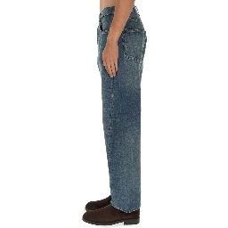 "WIDE TWIST" JEANS