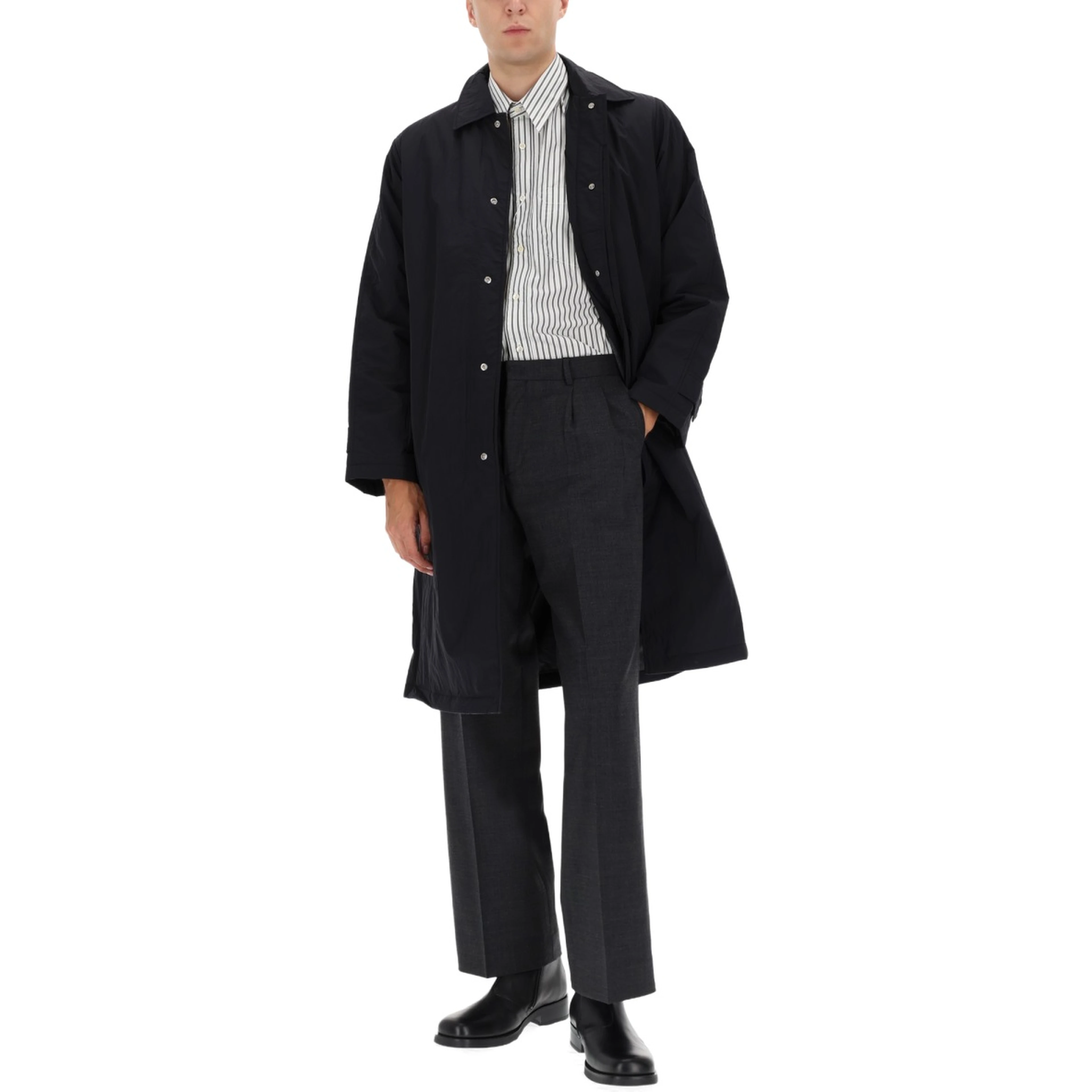 "RELAXED" COAT
