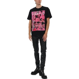 T-SHIRT WITH PRINT