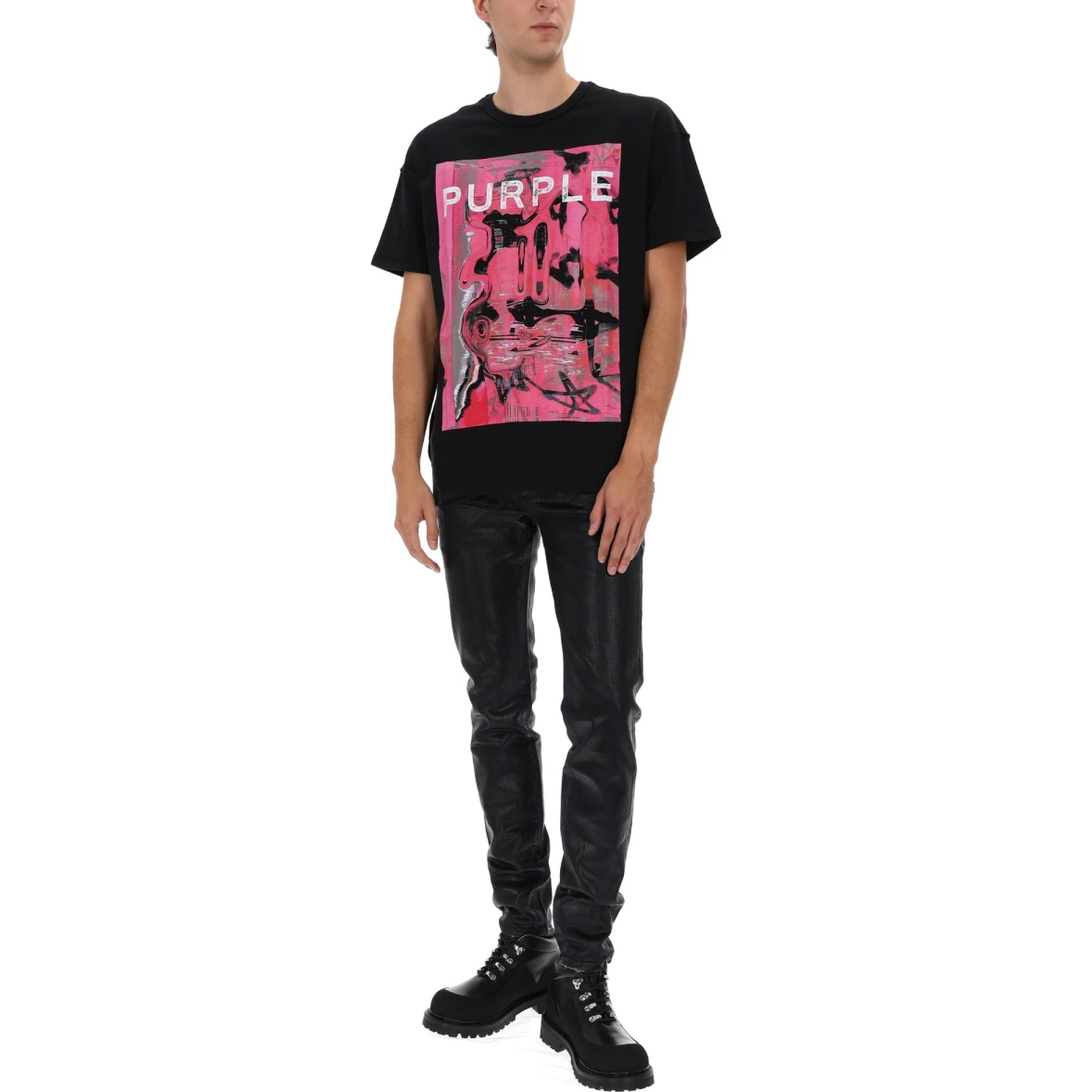 T-SHIRT WITH PRINT