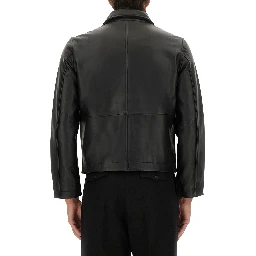 SHORT LEATHER JACKET