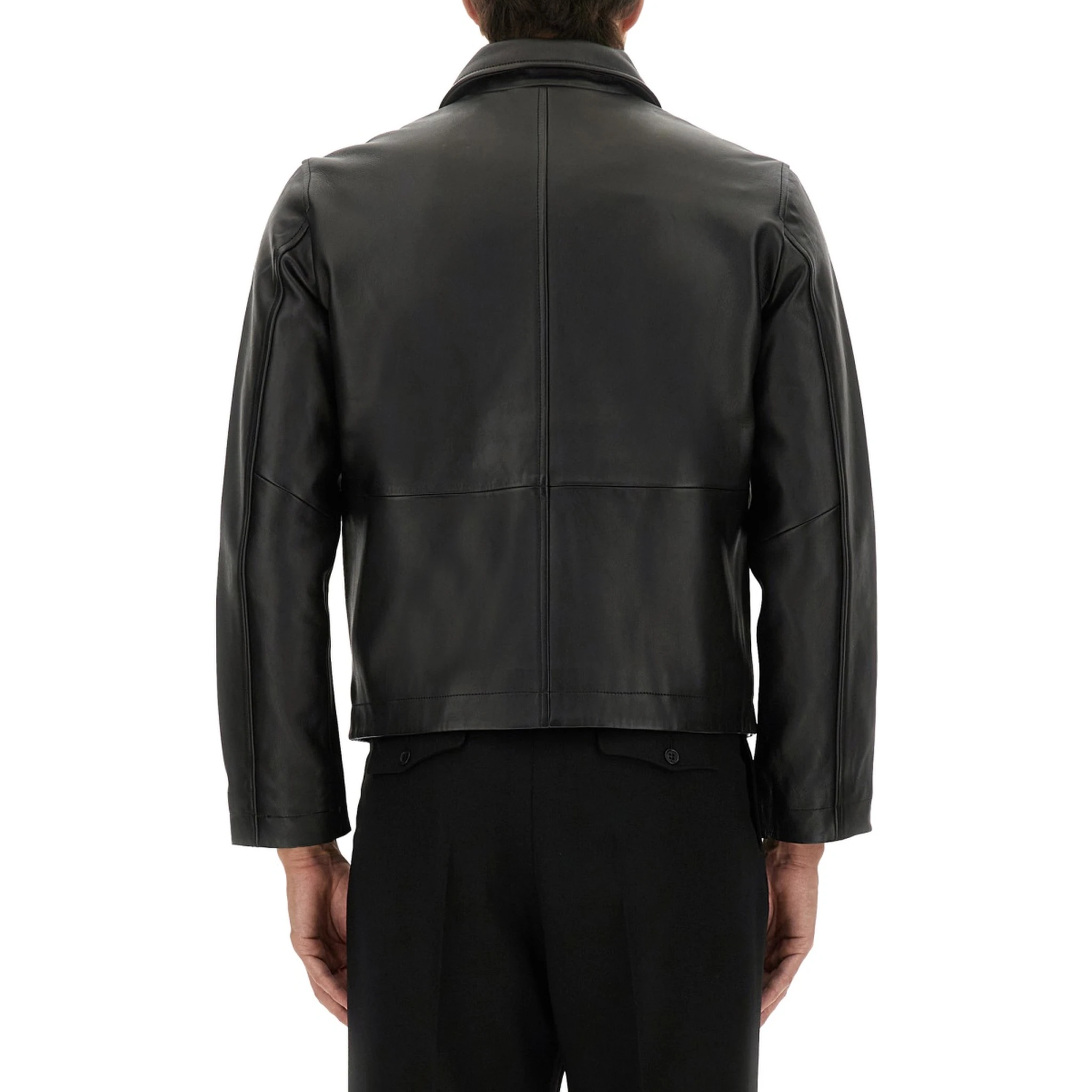 SHORT LEATHER JACKET