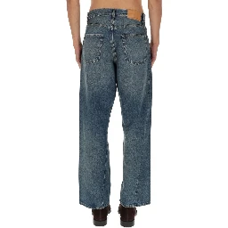 "WIDE TWIST" JEANS