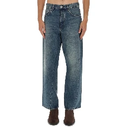 "WIDE TWIST" JEANS