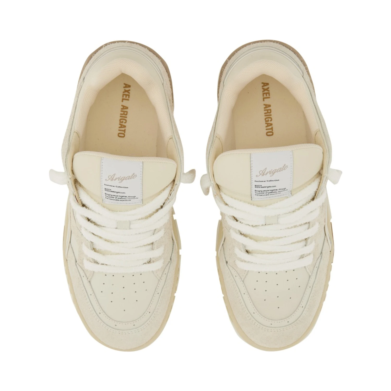 "AREA LO FLUFFY" SNEAKER