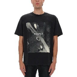 T-SHIRT WITH LOGO