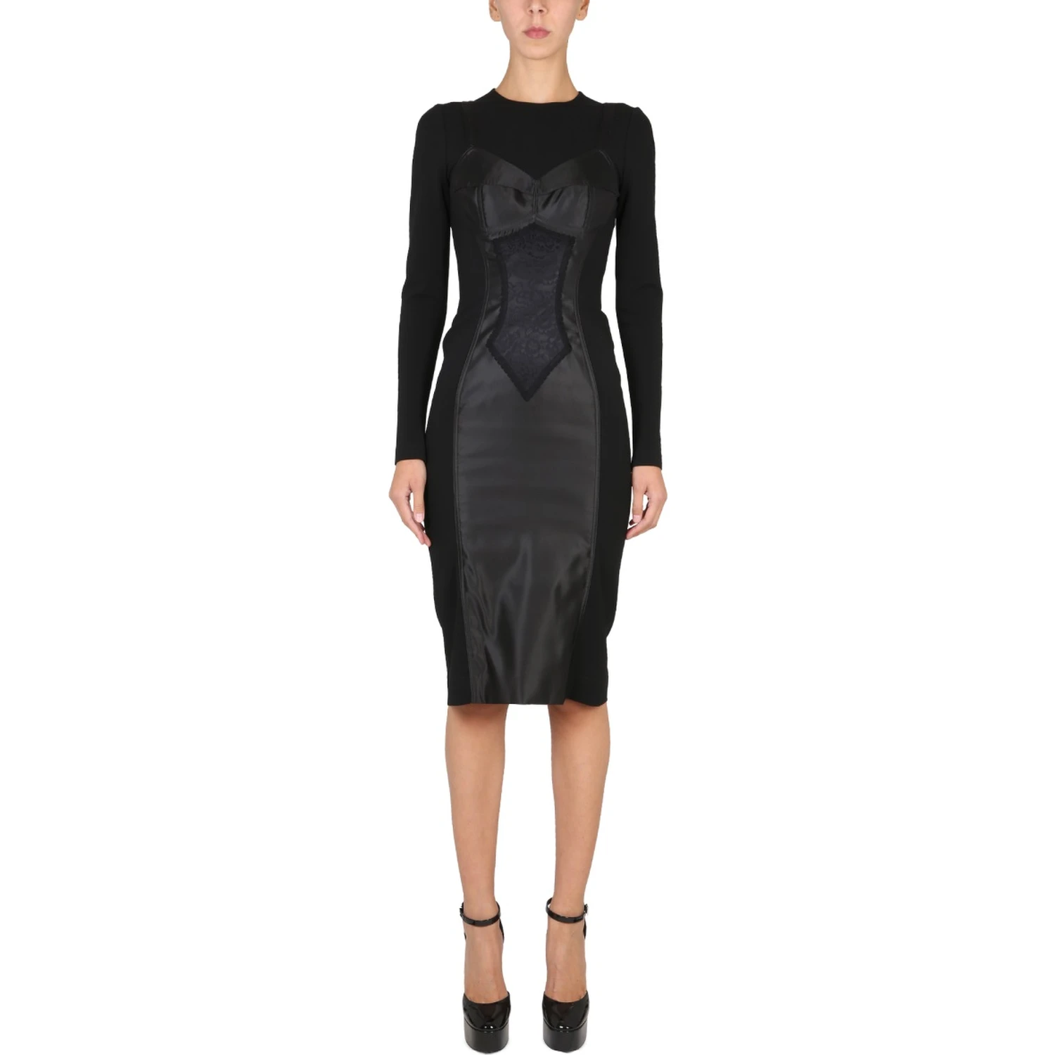 SEQUIN MIDI DRESS