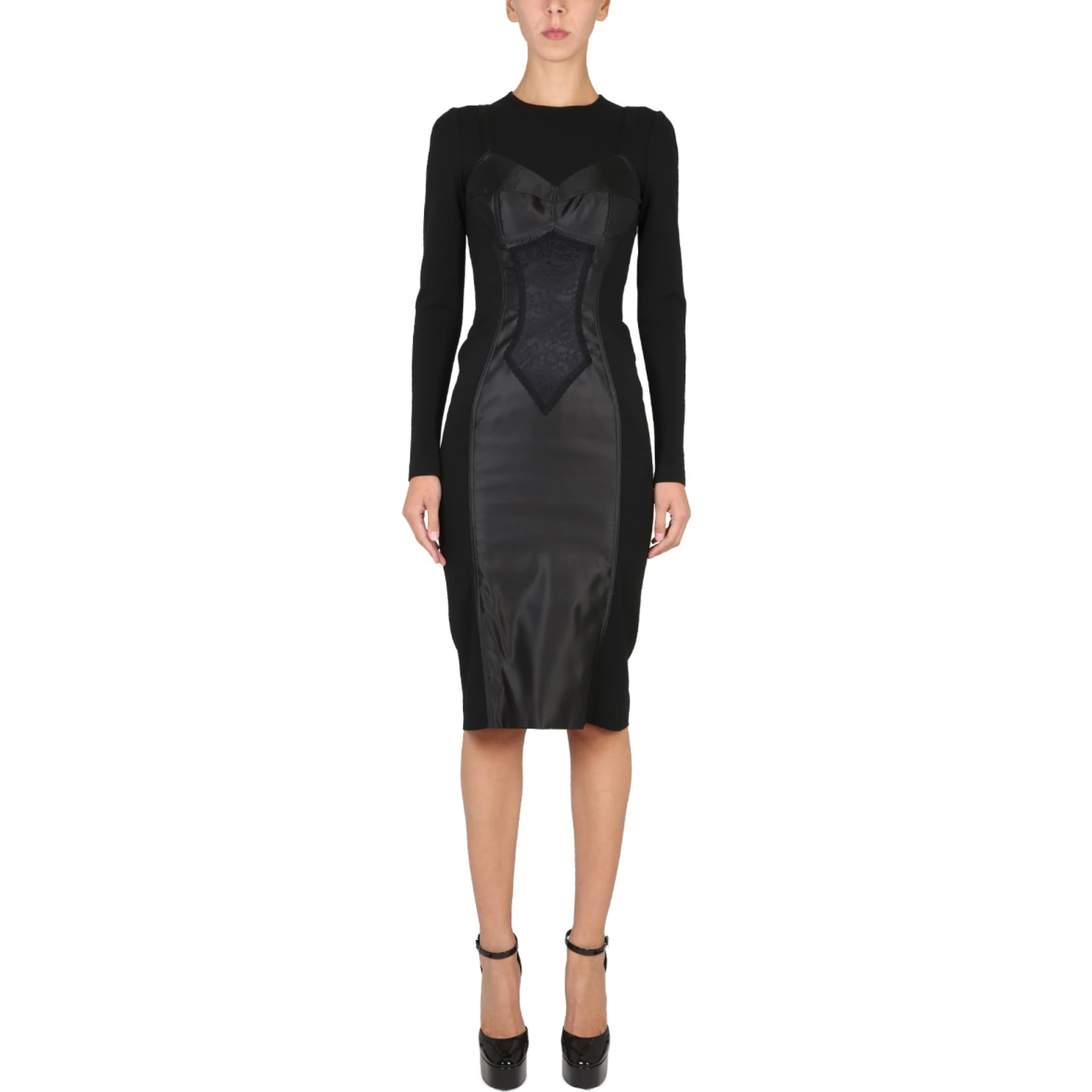 SEQUIN MIDI DRESS