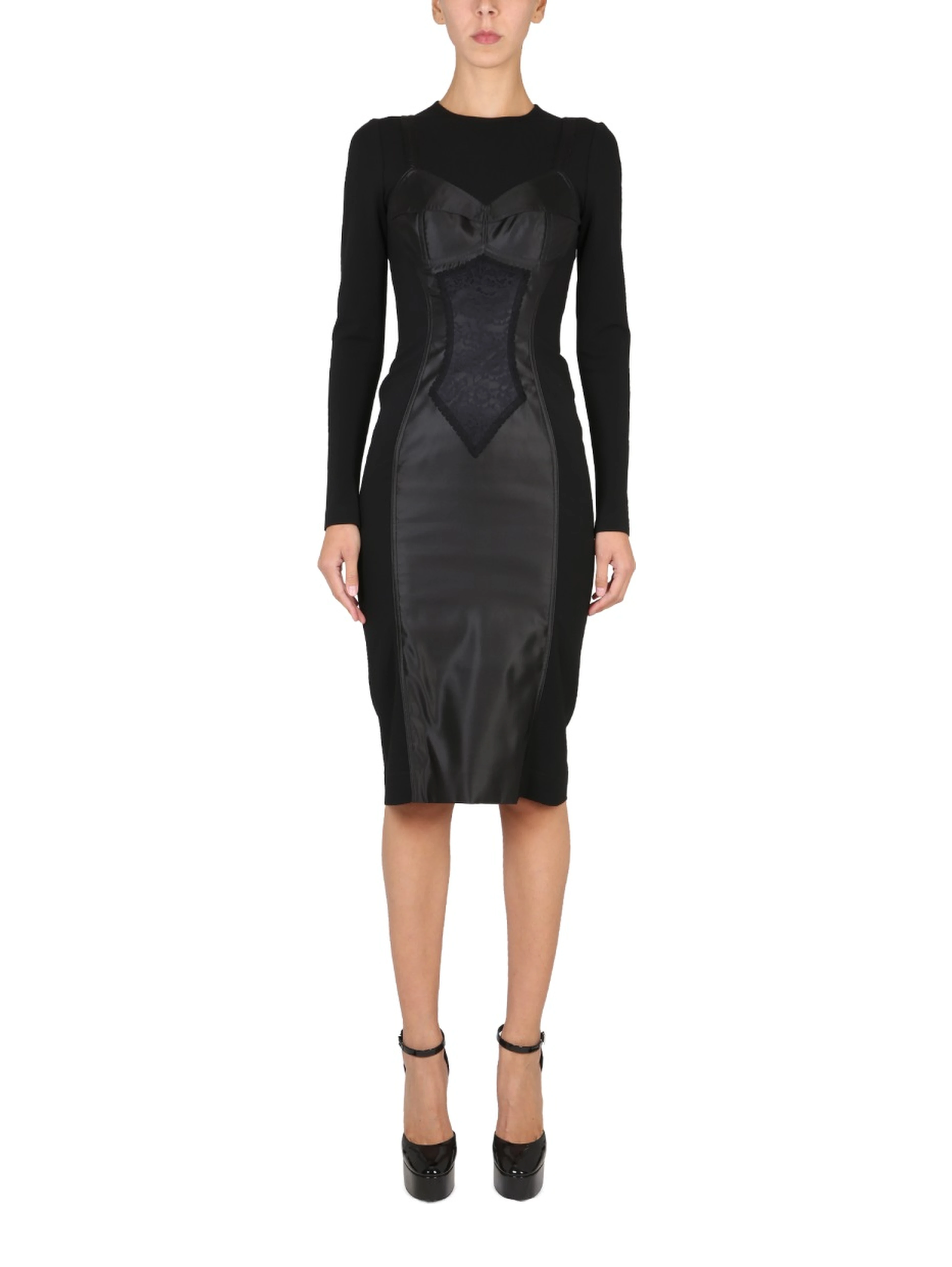SEQUIN MIDI DRESS