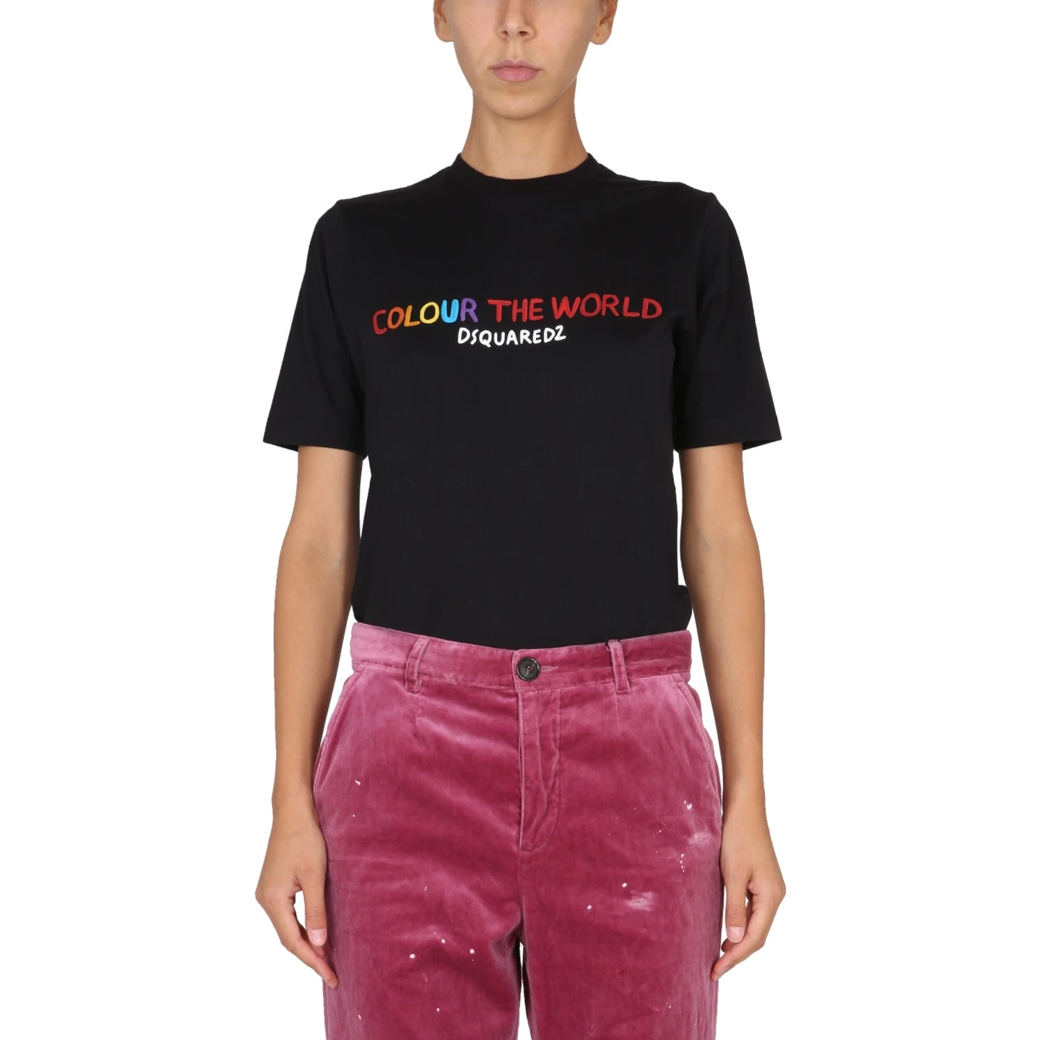 T-SHIRT WITH LOGO