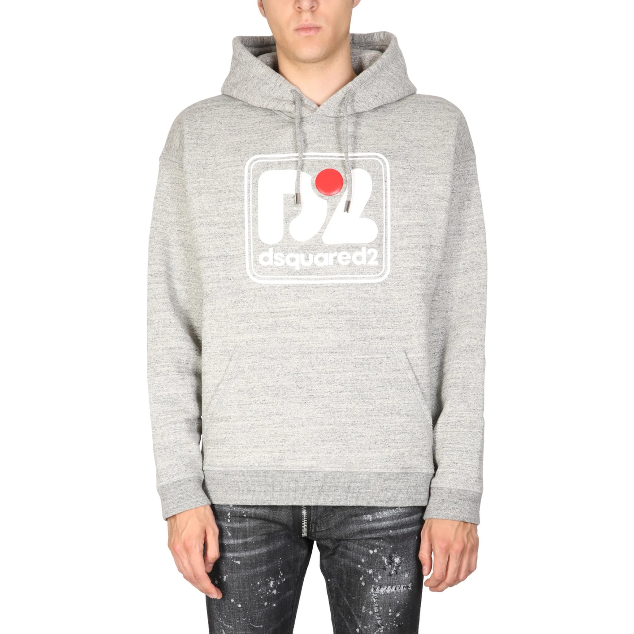 CAMO PATCH HERCA ANORAK SWEATSHIRT