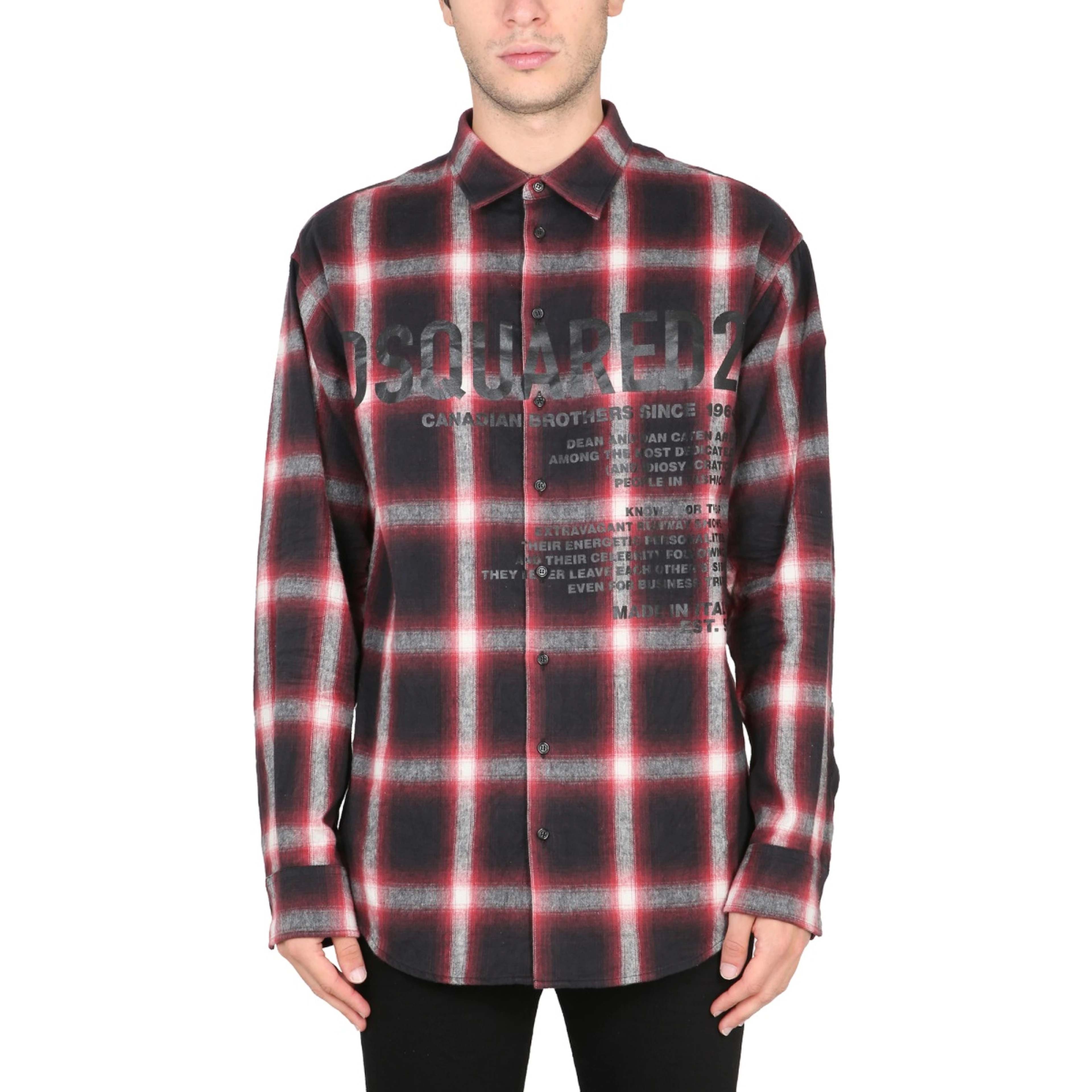 LOGO PRINT SHIRT