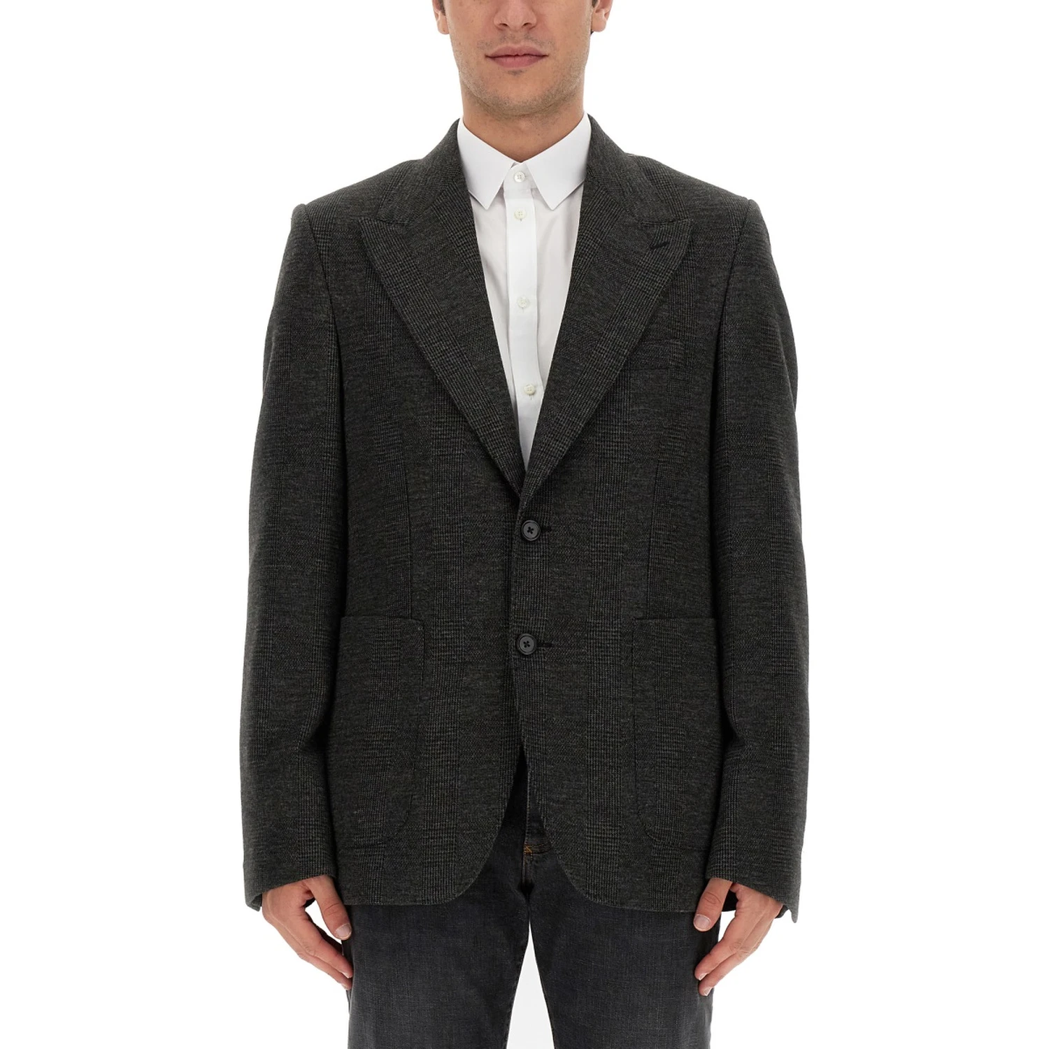 SINGLE-BREASTED JACKET