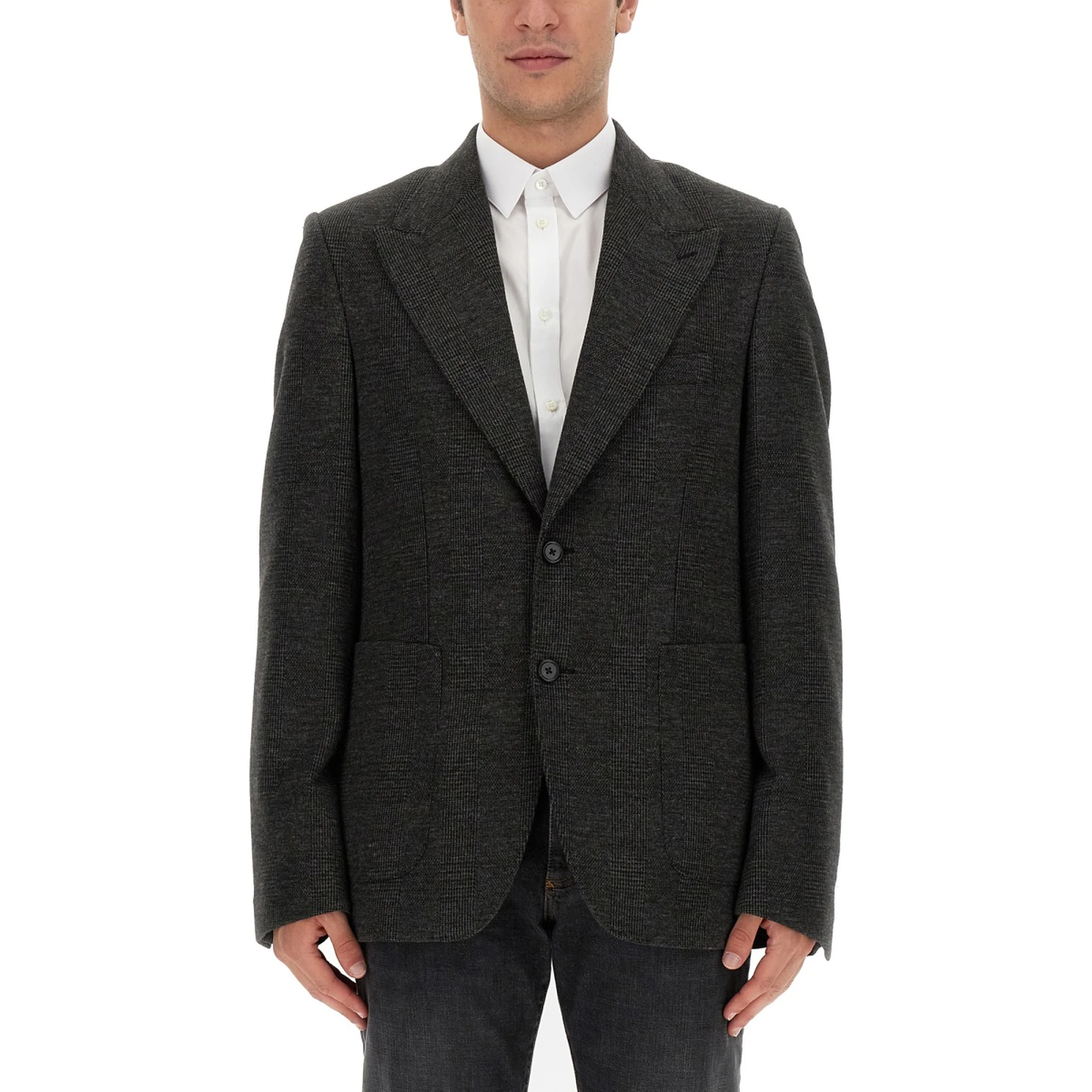 SINGLE-BREASTED JACKET