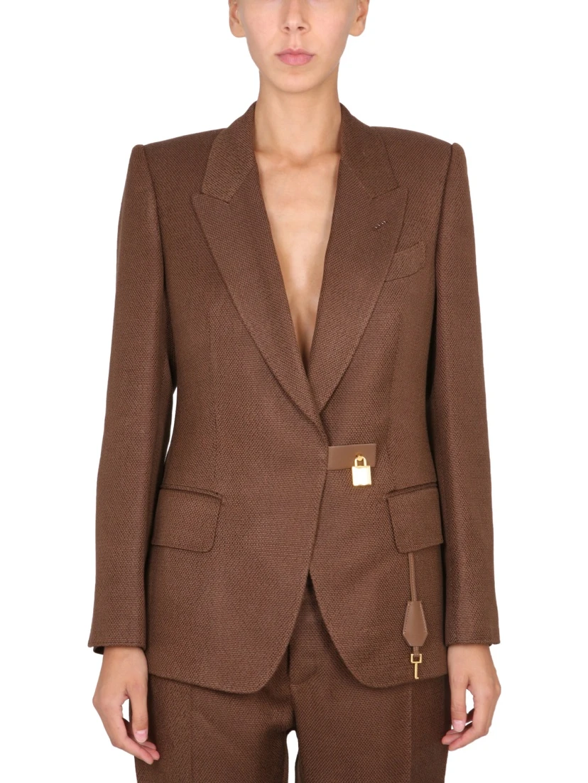 PADLOCKED JACKET