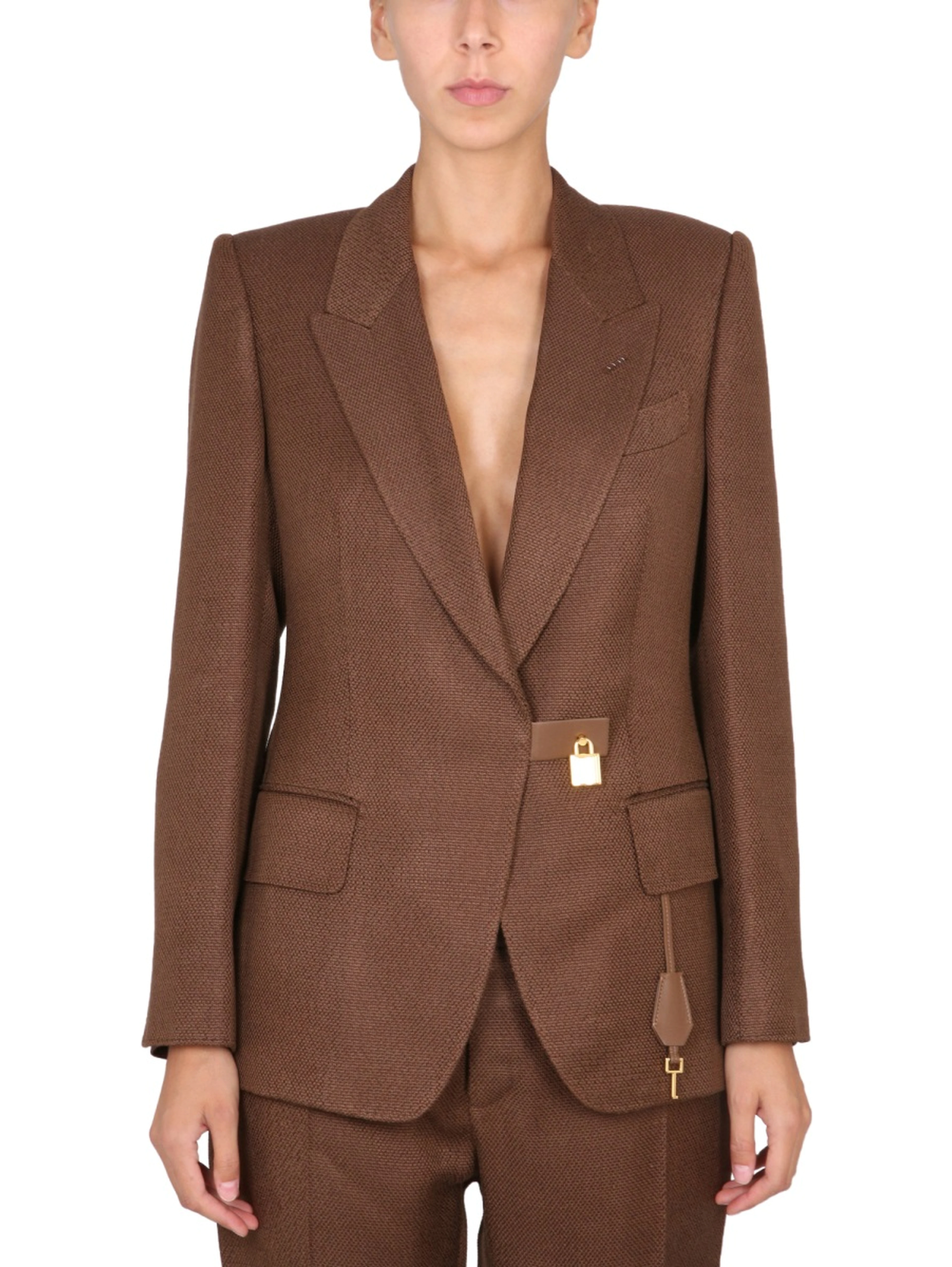 PADLOCKED JACKET
