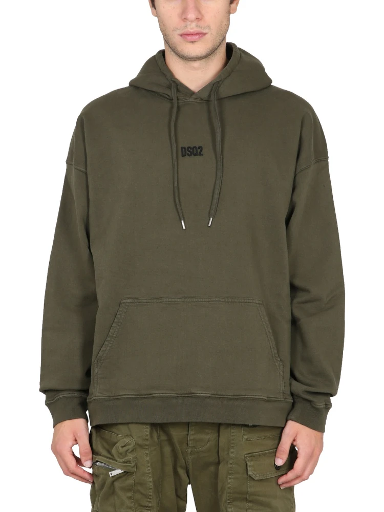 SWEATSHIRT WITH MINI LOGO