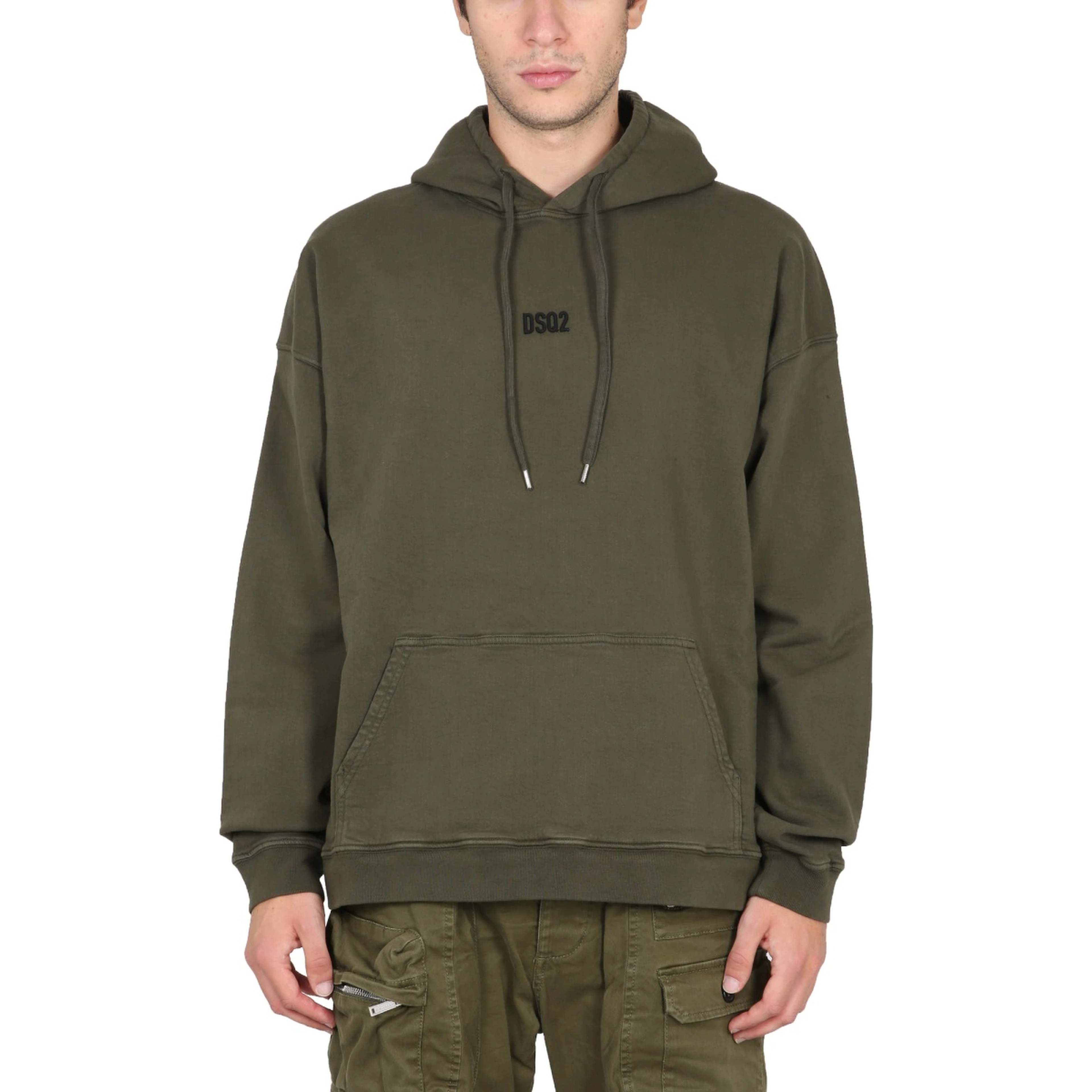 SWEATSHIRT WITH MINI LOGO