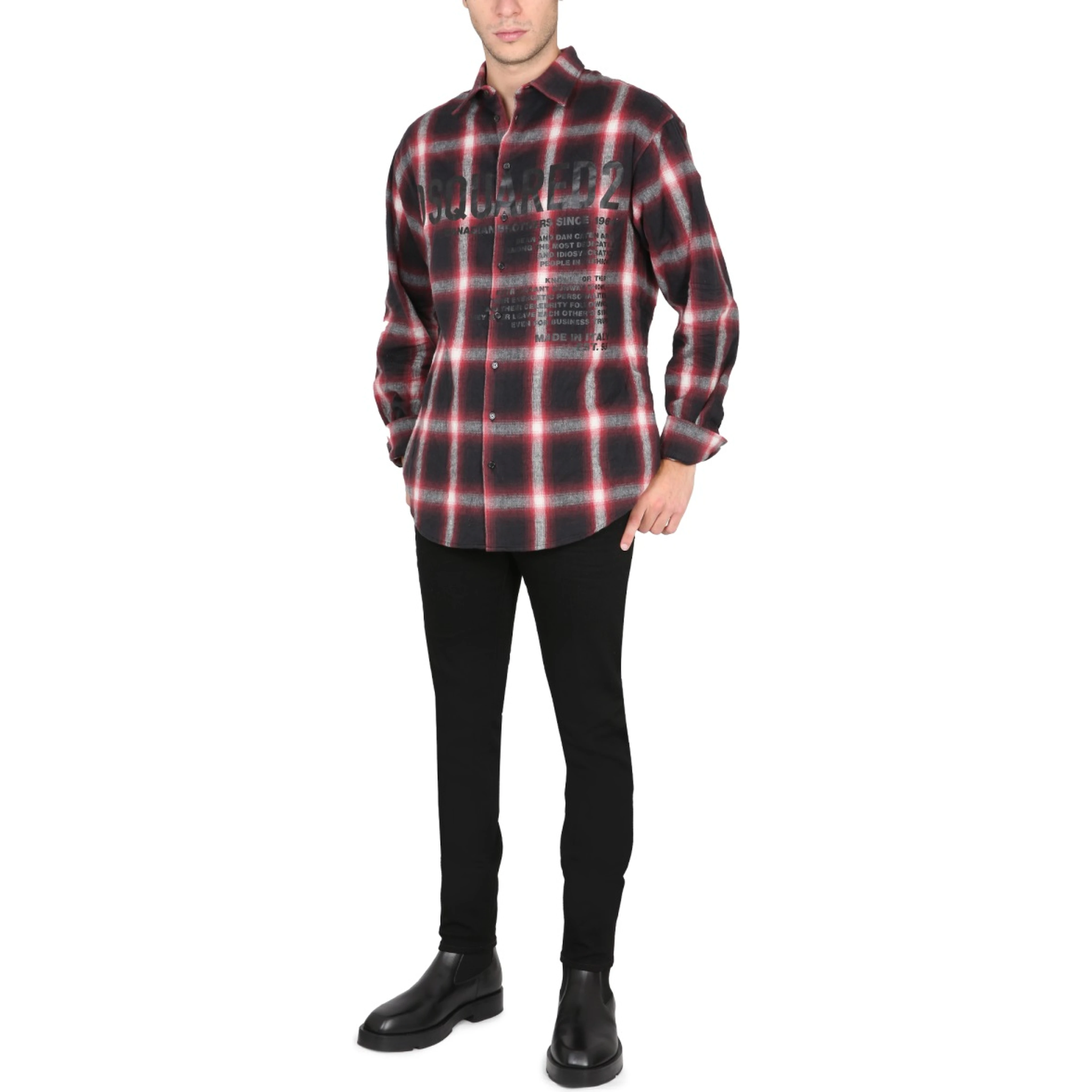 LOGO PRINT SHIRT