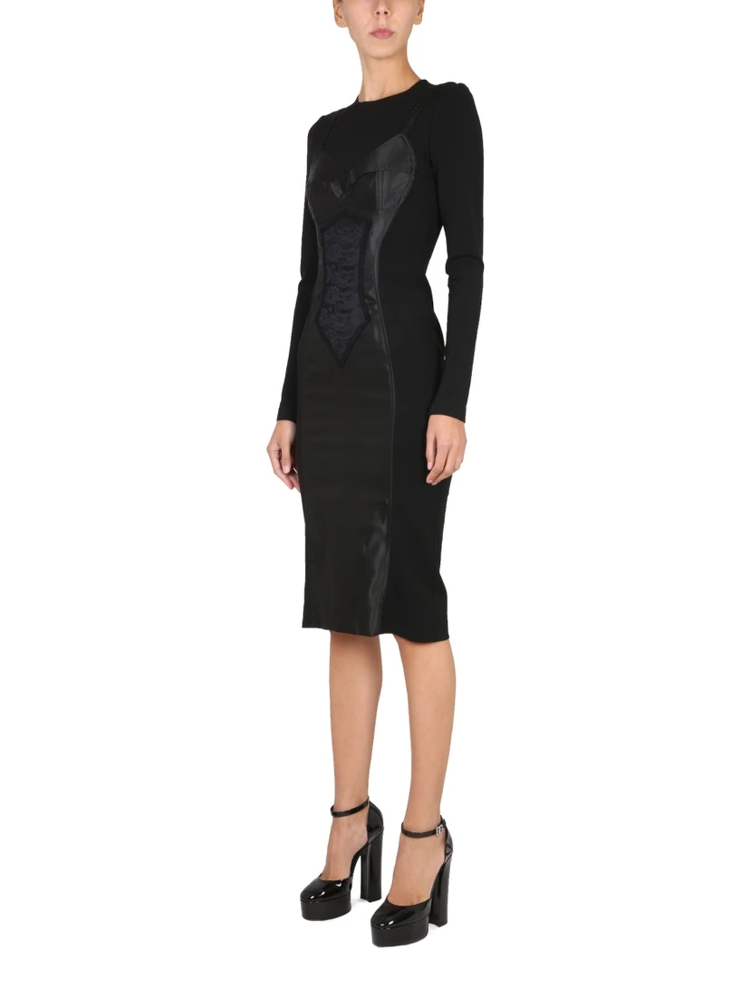 SEQUIN MIDI DRESS