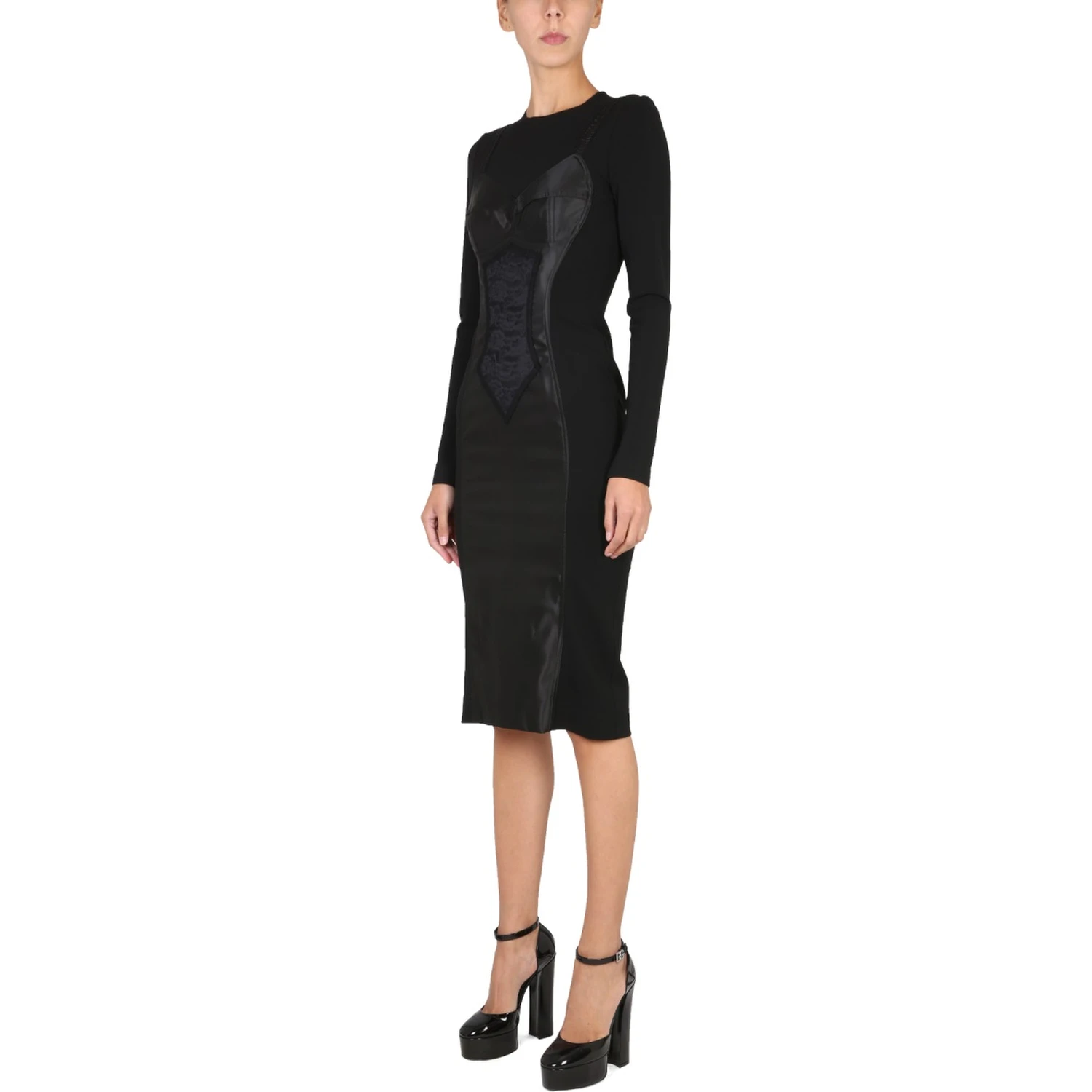 SEQUIN MIDI DRESS