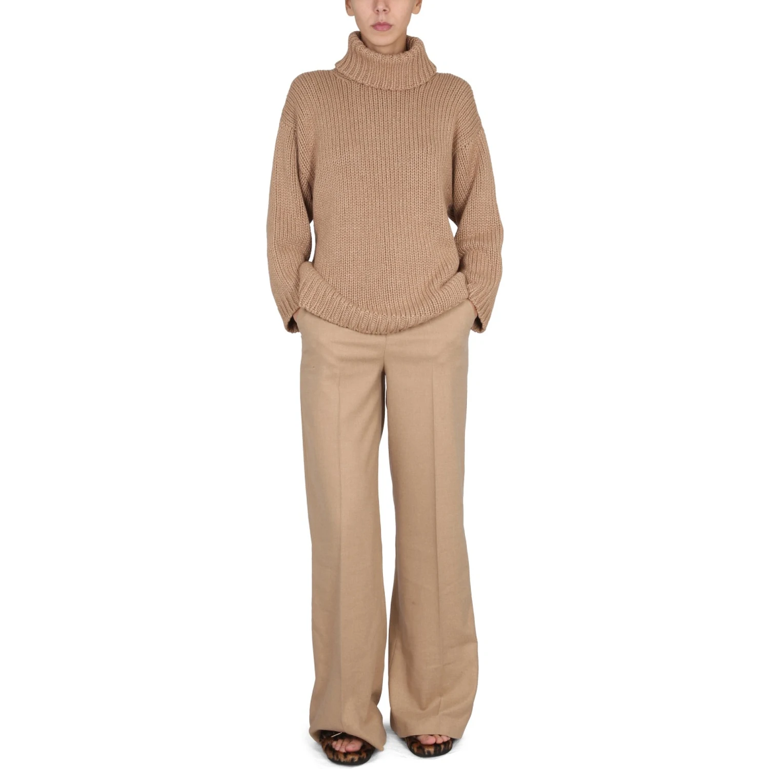 FLARED PANTS