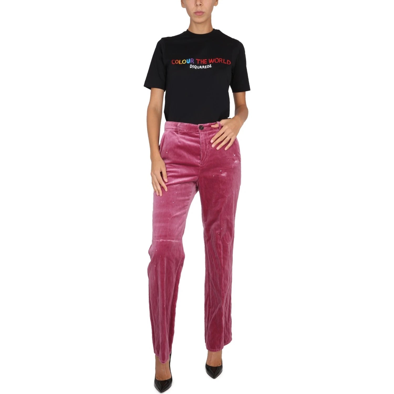 T-SHIRT WITH LOGO