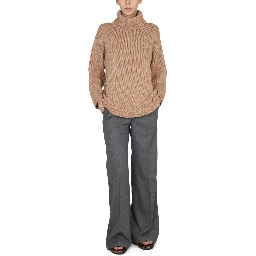 WOOL AND LUREX BLEND SWEATER