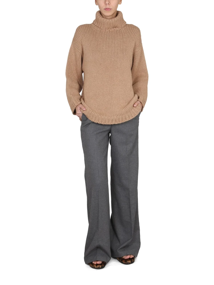 WOOL AND LUREX BLEND SWEATER alternative