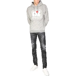 CAMO PATCH HERCA ANORAK SWEATSHIRT