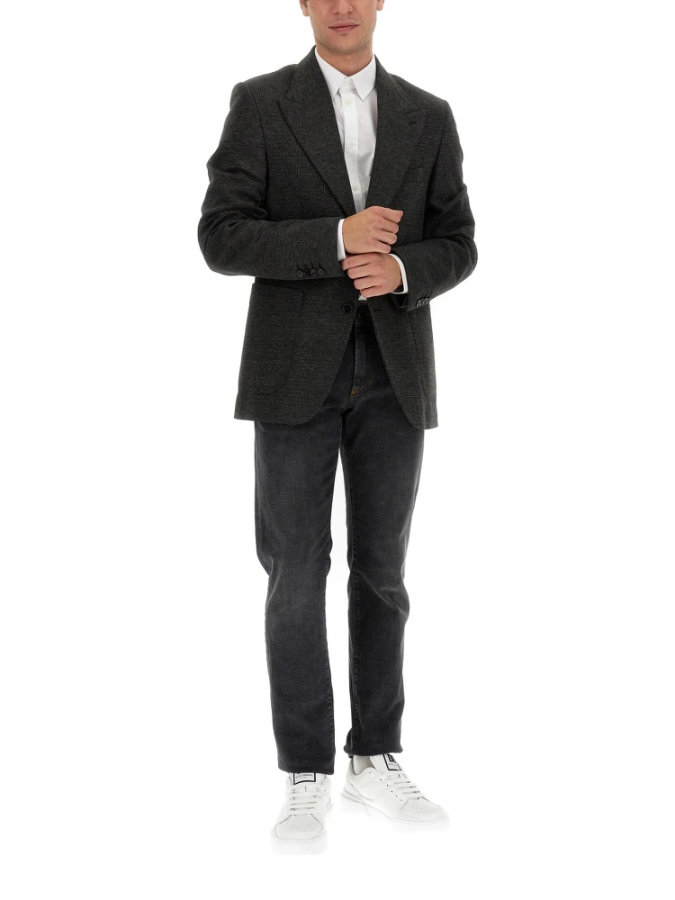 SINGLE-BREASTED JACKET alternative