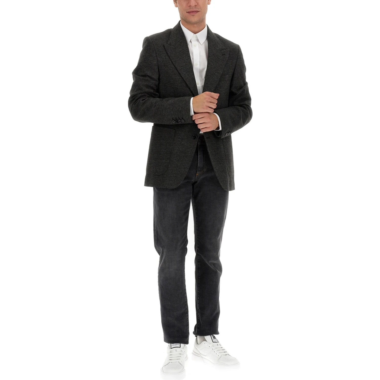 SINGLE-BREASTED JACKET