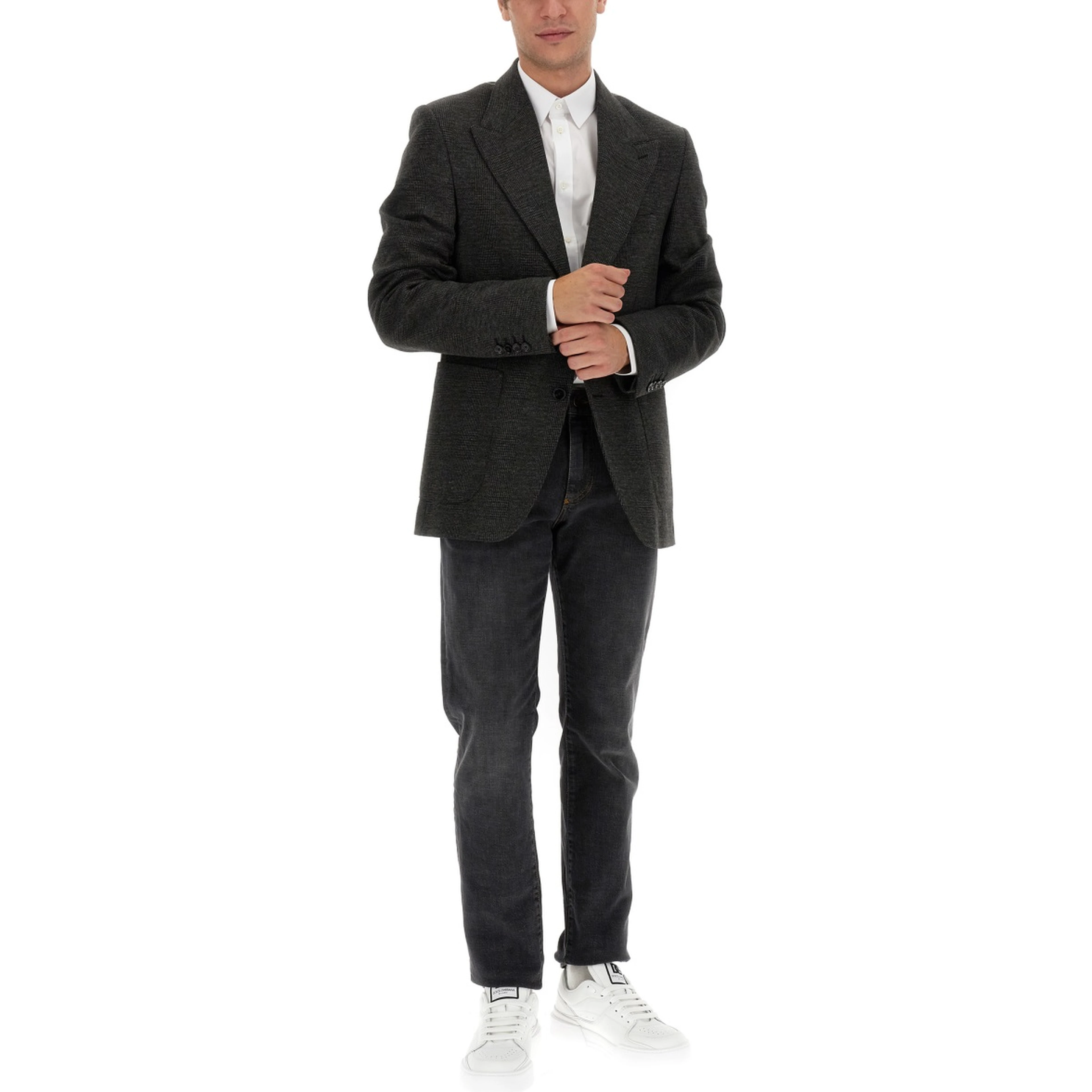 SINGLE-BREASTED JACKET