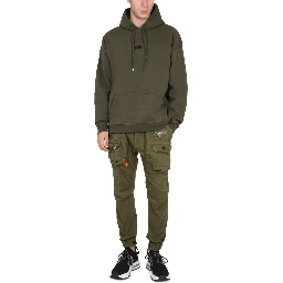 SWEATSHIRT WITH MINI LOGO