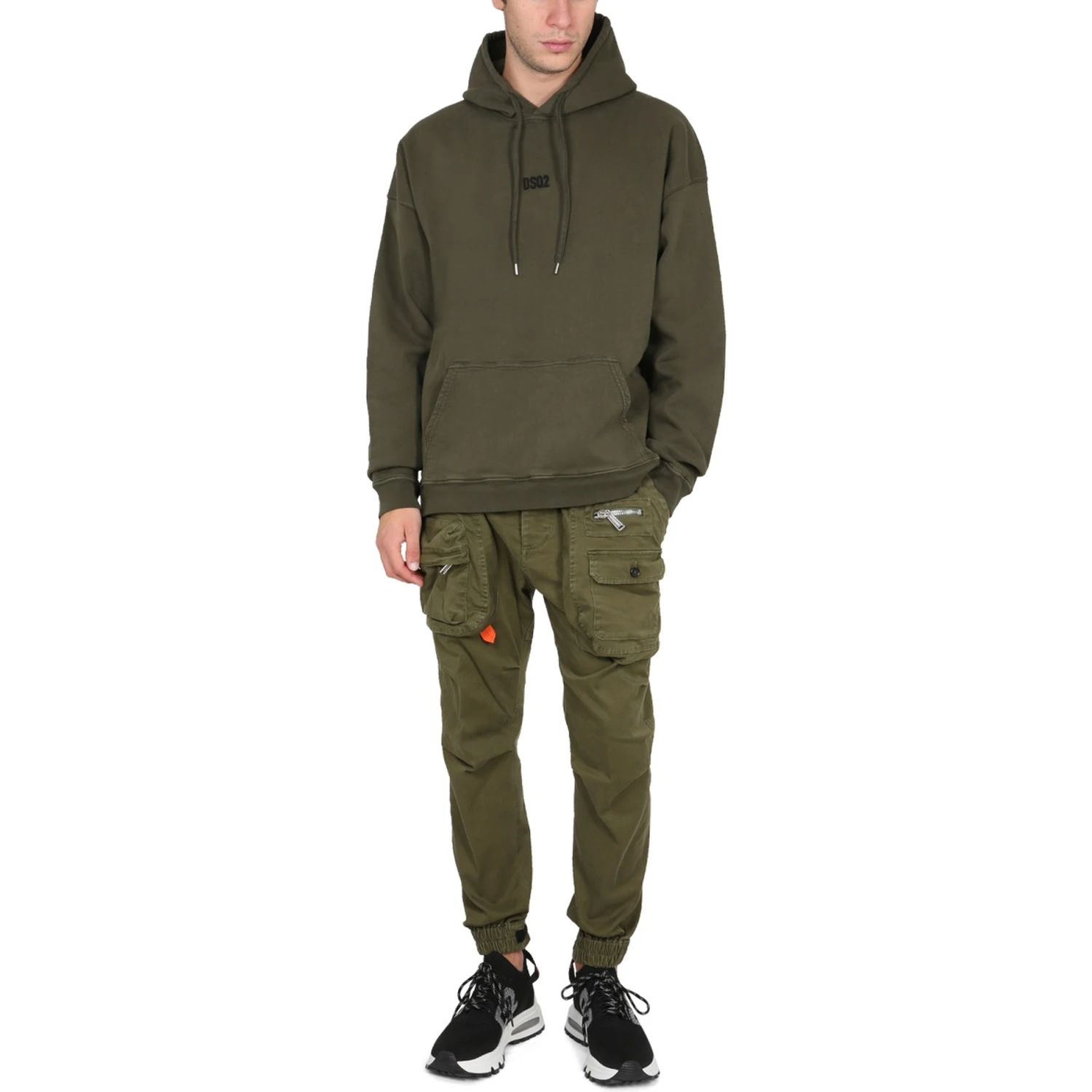 SWEATSHIRT WITH MINI LOGO