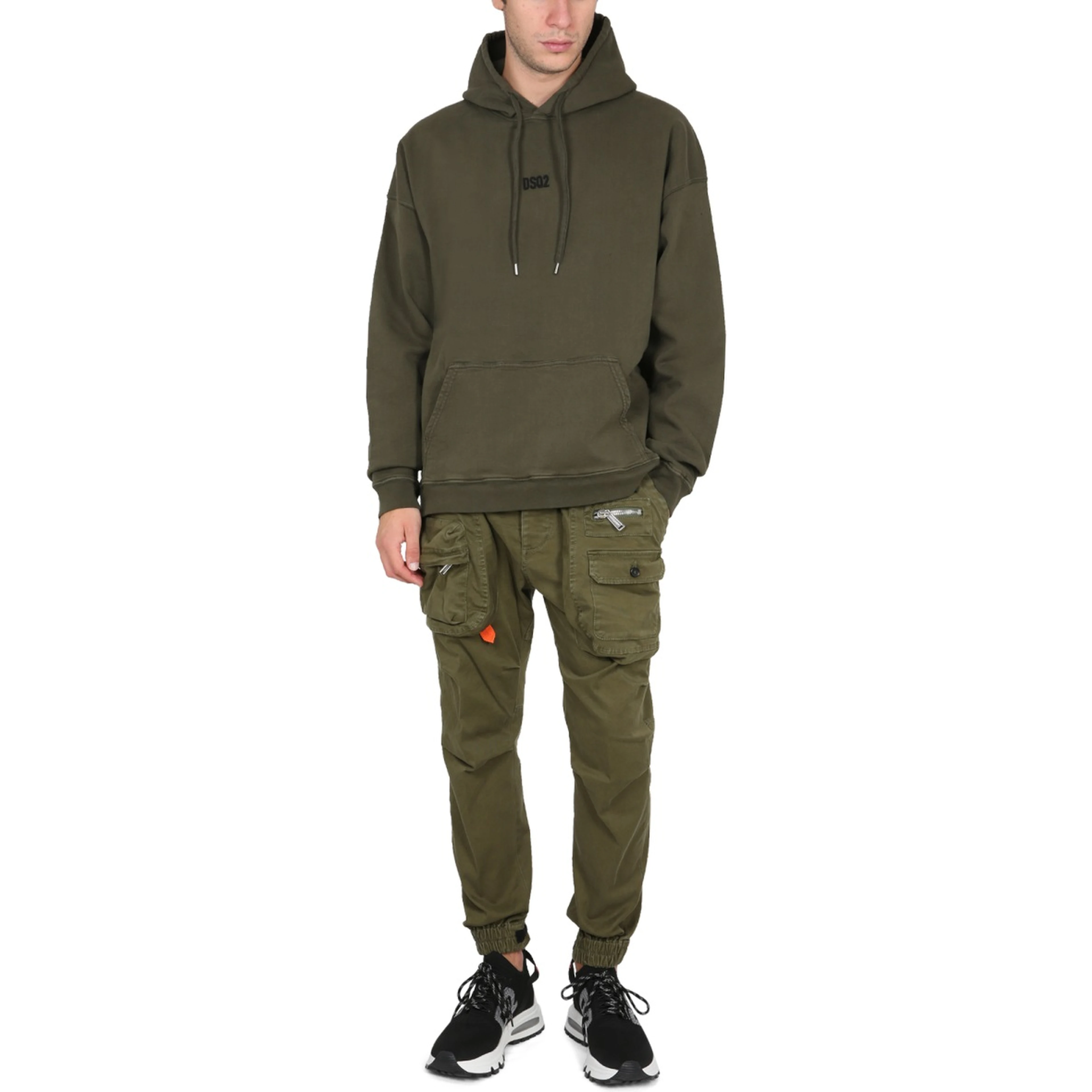 SWEATSHIRT WITH MINI LOGO